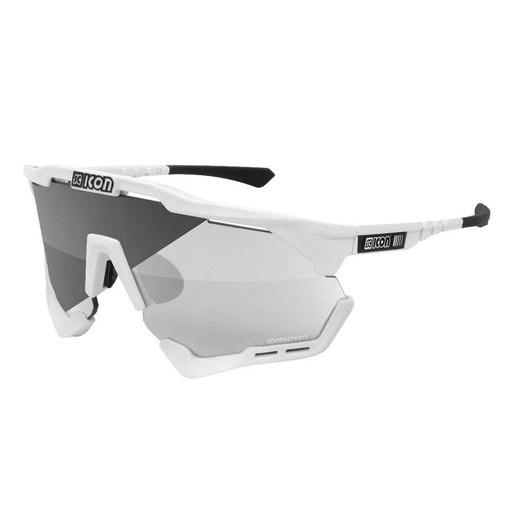 Очки SCICON Aeroshade XL Photocromic Silver /White gloss #1