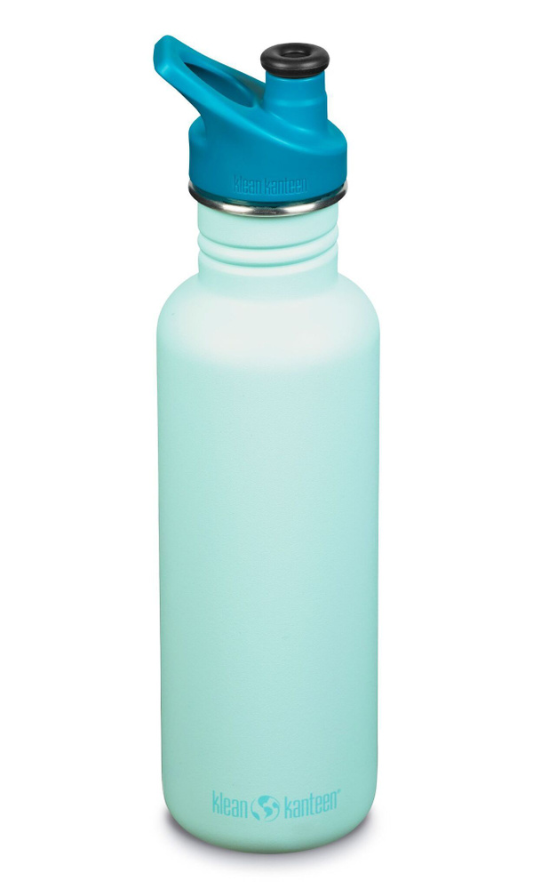 Бутылка Klean Kanteen NEW Classic Sport 27oz (800 мл) Blue Tint #1