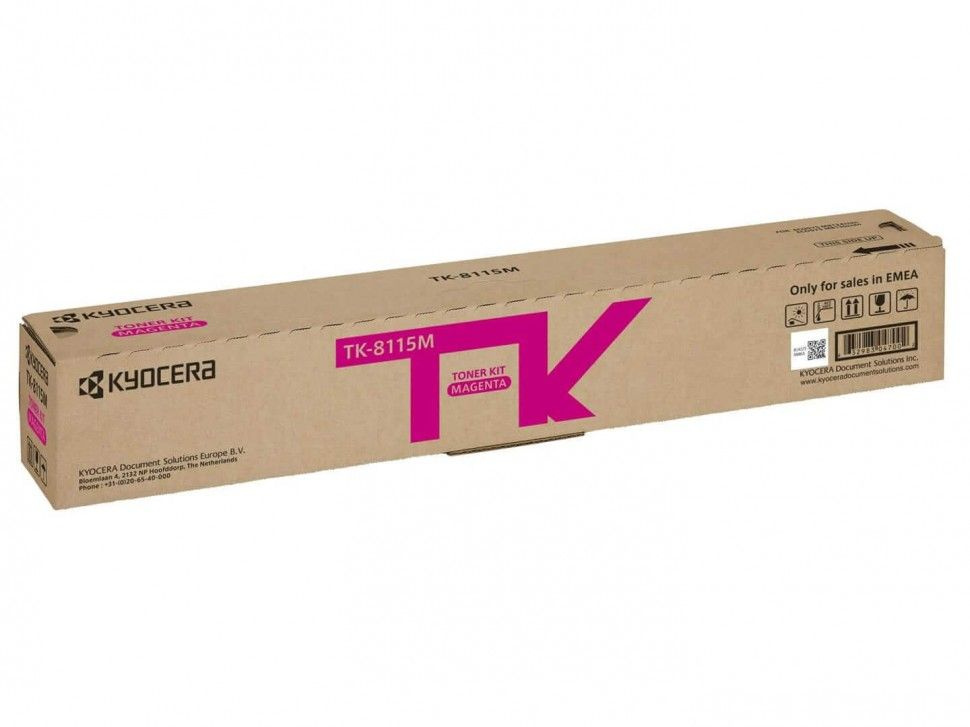 Картридж Kyocera TK-8115M (1T02P3BNL0) для Kyocera Ecosys M8124cidn/ M8130cidn, magenta, 6000 страниц #1