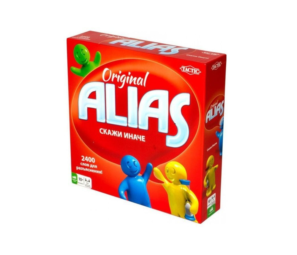 Карточная настольная игра Alias для всей семьи #1