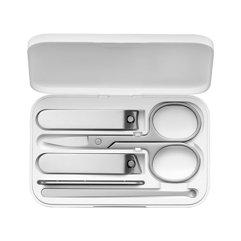 Xiaomi маникюрный набор Mijia Nail Clipper Five Piece Set (MJZJD002QW), белый #1