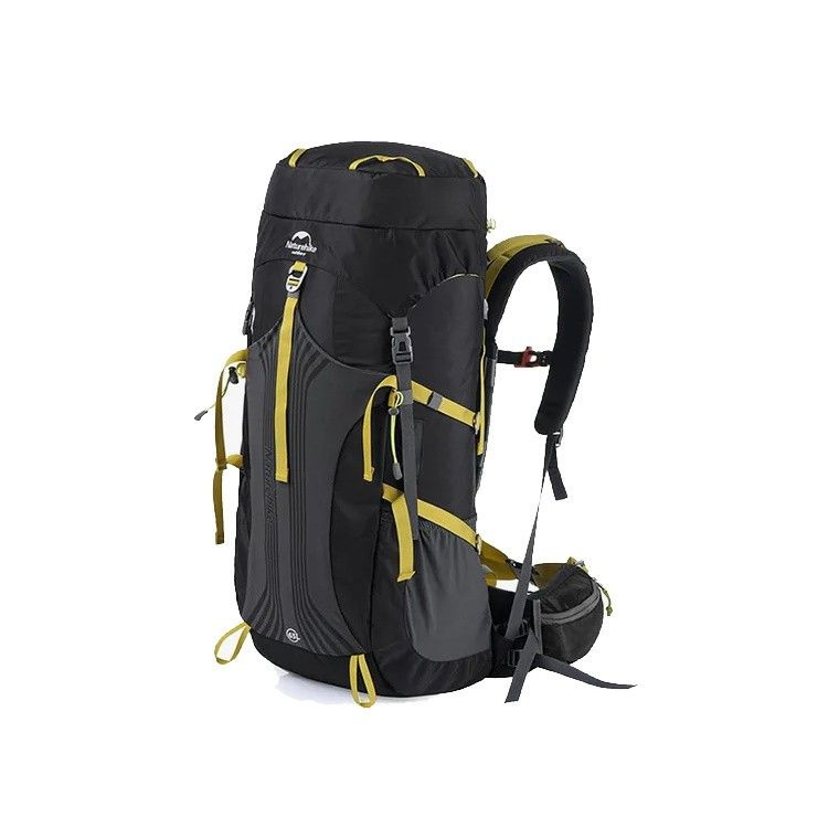 Рюкзак Naturehike Hiking black 65л #1