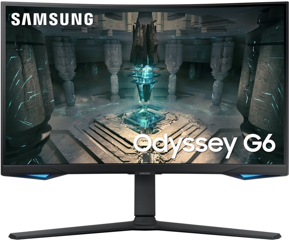 Samsung 27" Монитор Odyssey G6 S27BG650EI, черный #1