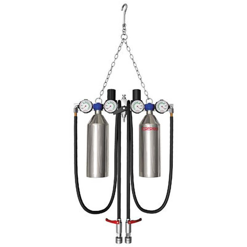 Установка для промывки инжектора с двумя резервуарами 600мл. - купить с ...