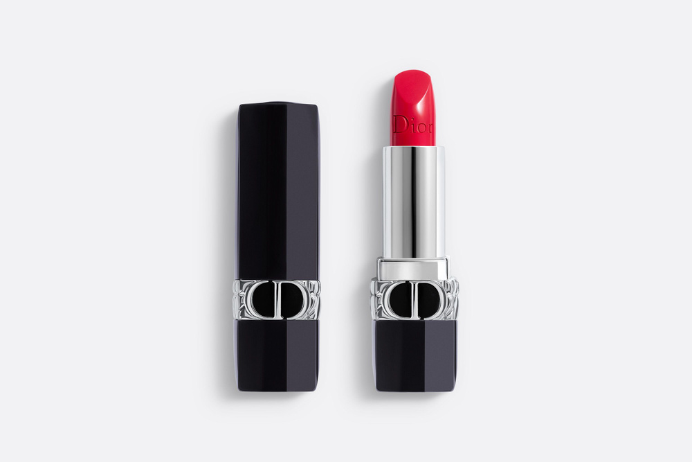 Dior Rouge Женская помада для губ FEEL GOOD 520 SATIN #1