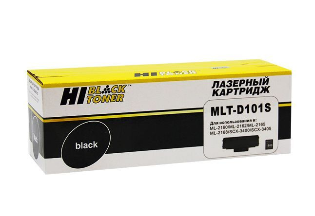 Картридж MLT-D101S Black для Samsung ML-2160; 2162; 2165; 2166W; SCX3400; 3406W #1