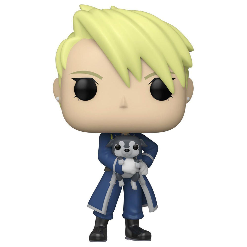 Фигурка Fullmetal Alchemist Funko POP! Brotherhood Riza Hawkeye (1177) #1