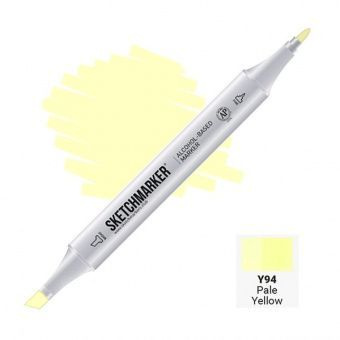 Маркер SKETCHMARKER Y94 Pale Yellow (Бледно-желтый) #1