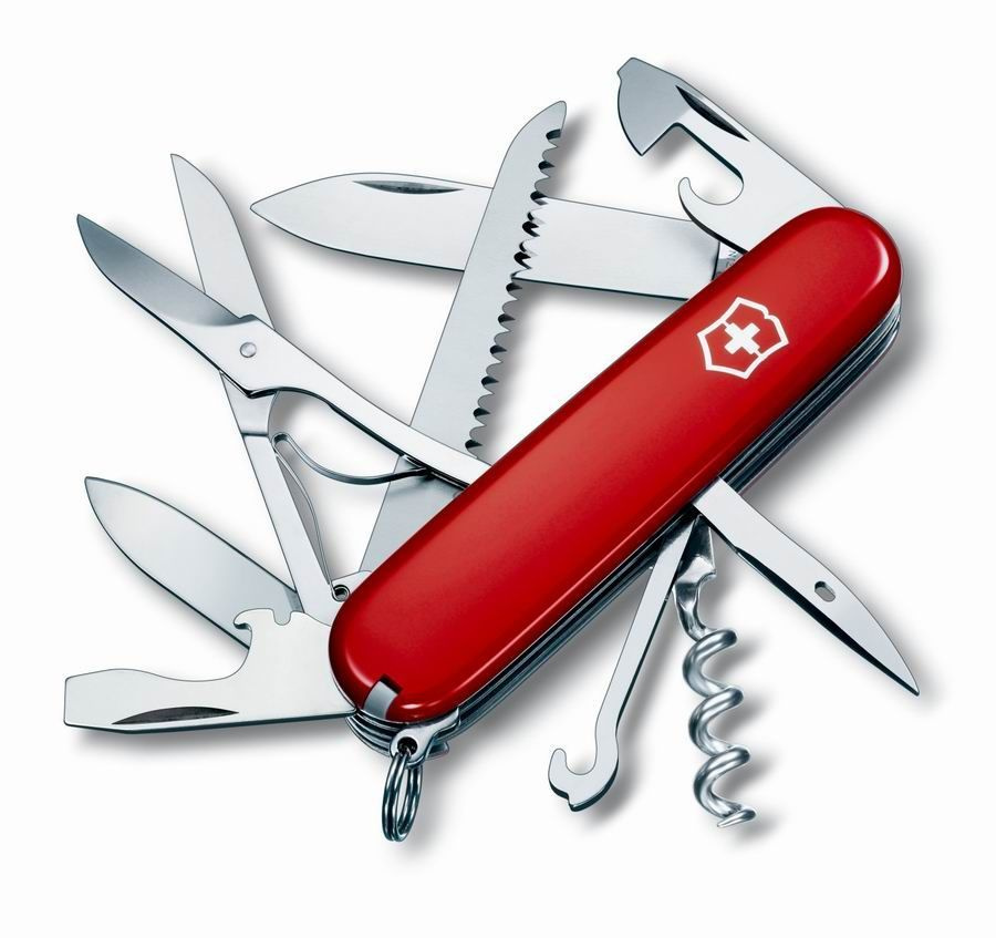 Нож Victorinox Huntsman красный #1