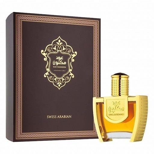 Swiss Вода парфюмерная SWISS ARABIAN OUD MAKNOON edp 45ml 45 мл #1