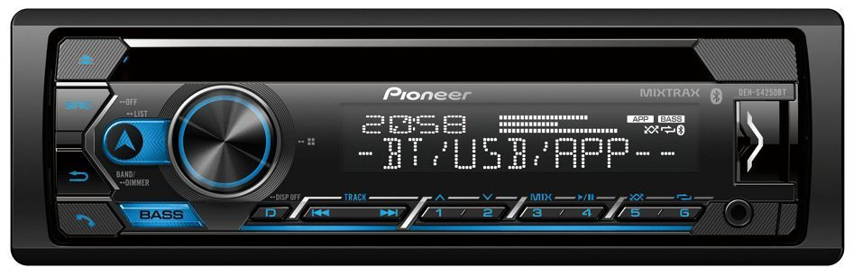 Автомобильный CD-ресивер PIONEER DEH-S4250BT #1