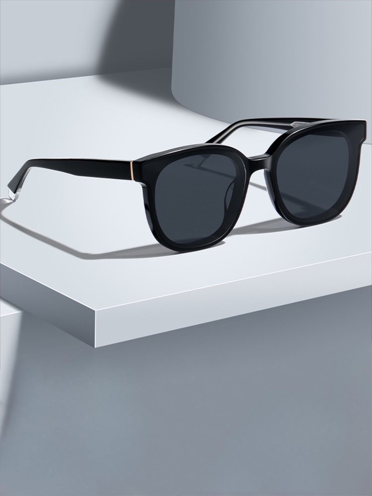 Солнцезащитные очки DORIZORI унисекс на любой тип лица PS6608 Black модель 21 цвет 1  #1