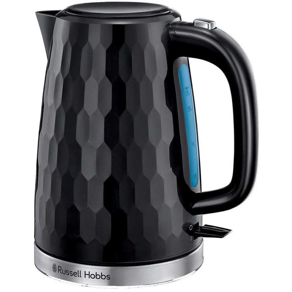 Чайник Russell Hobbs Honeycomb 26051-70 (2605170), 1,7 л, 2400 Вт, индикация уровня воды, индикация включения, #1