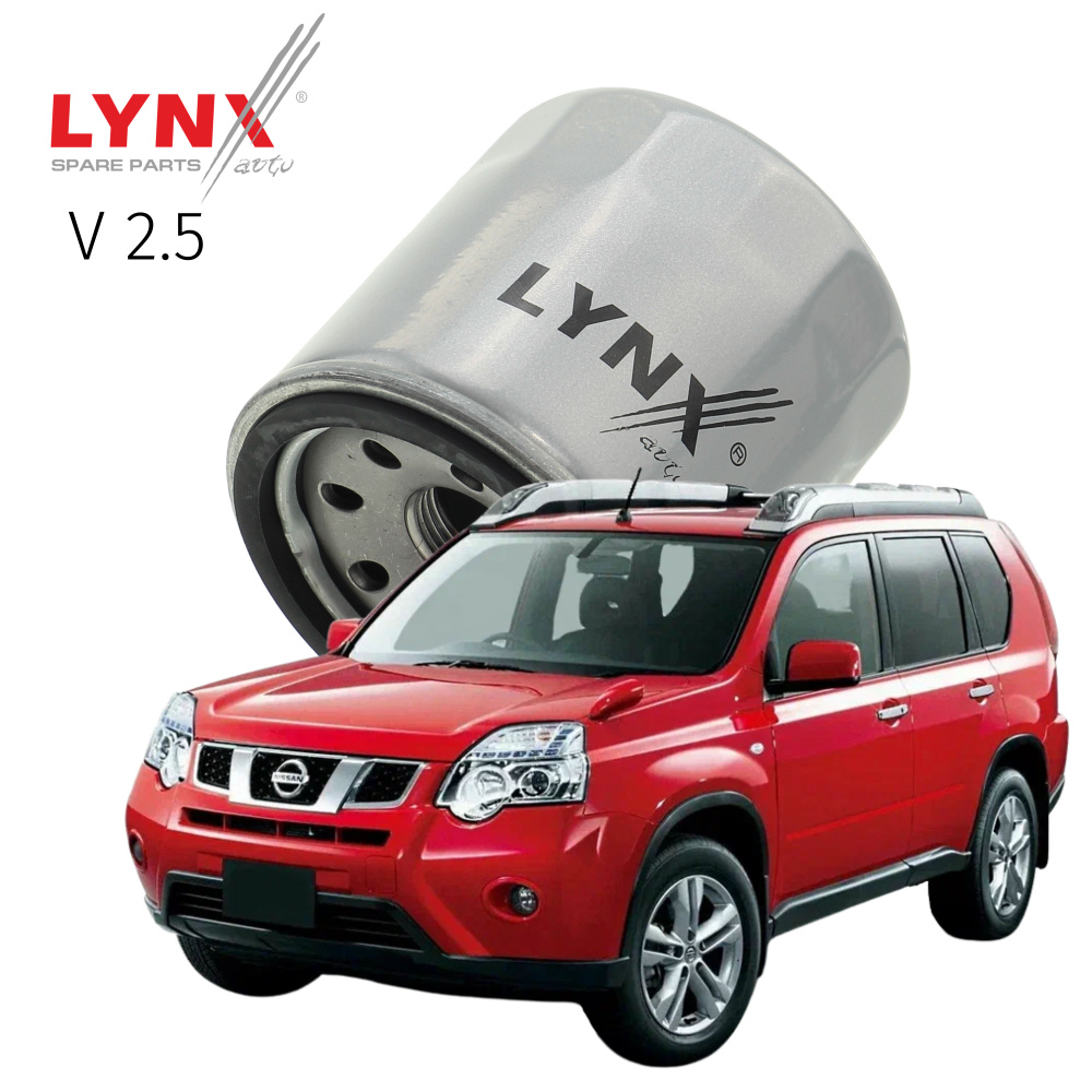 Фильтр масляный LYNXauto Nissan_X-Trail_SLC13167 - купить по выгодным ...