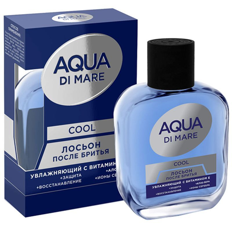 Aqua Di Mare Средство после бритья, лосьон, 100 мл #1