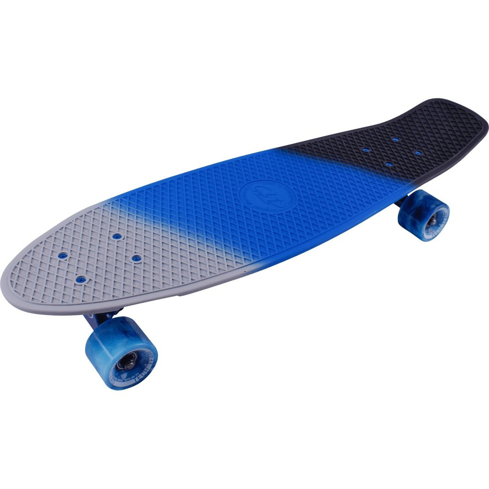 Скейтборд круизер TECH TEAM TRICOLOR 27' sea blue/blue NN004197 #1