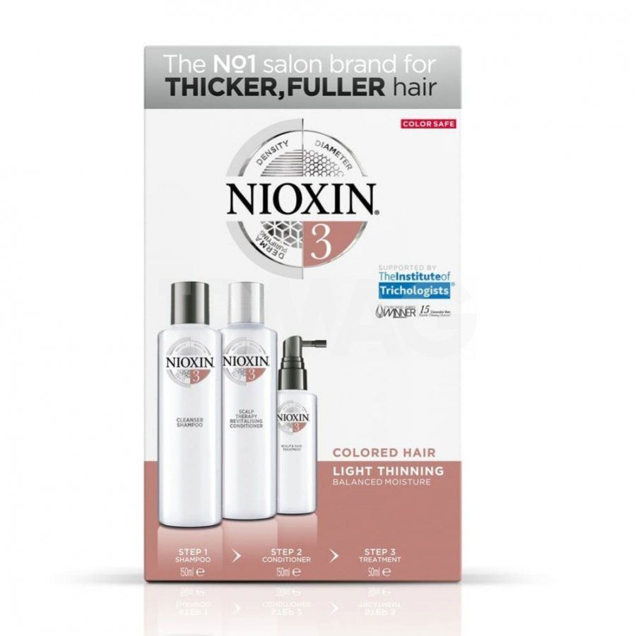 Nioxin Косметический набор для волос, 400 мл #1