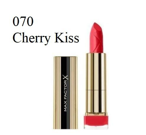 Губная помада Colour Elixir Lipstick, тон 070 Cherry Kiss Max Factor #1