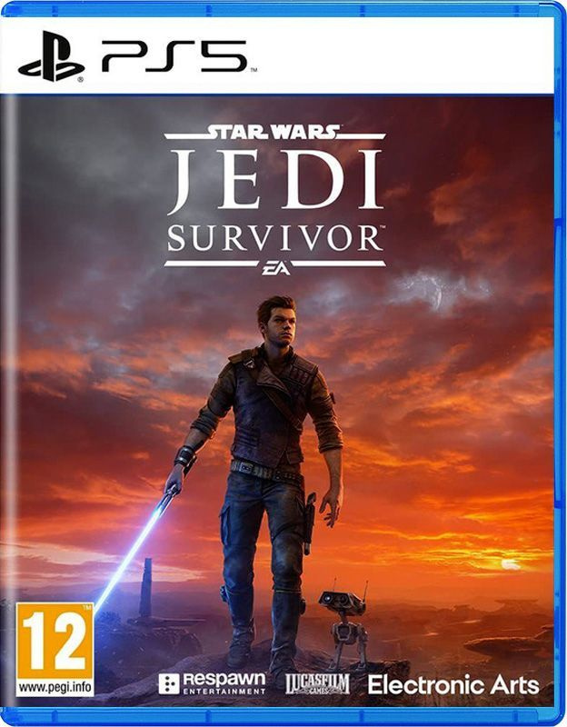 Игра Star Wars Jedi: Survivor (PlayStation 5, Английская версия) #1