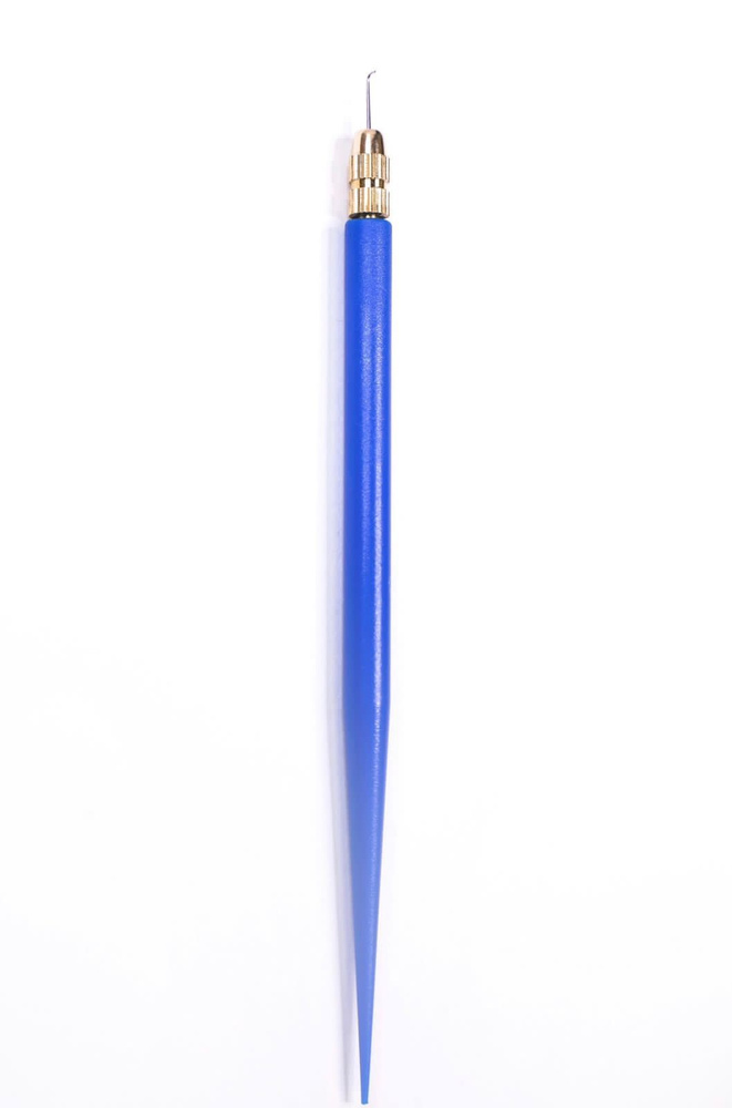 Ручка-держатель для постижерного крючка (пластик-металл)  #1