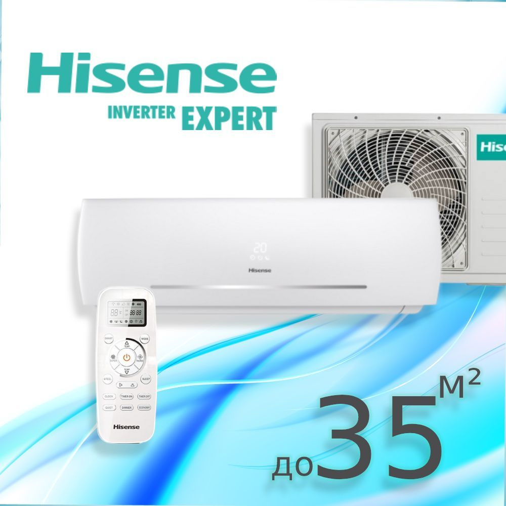 Кондиционер не инверторный Hisense NEO Classic A R32 2023 AS-12HR4RYDDC00 #1