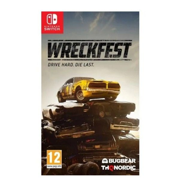 Игра Wreckfest (Nintendo Switch #1