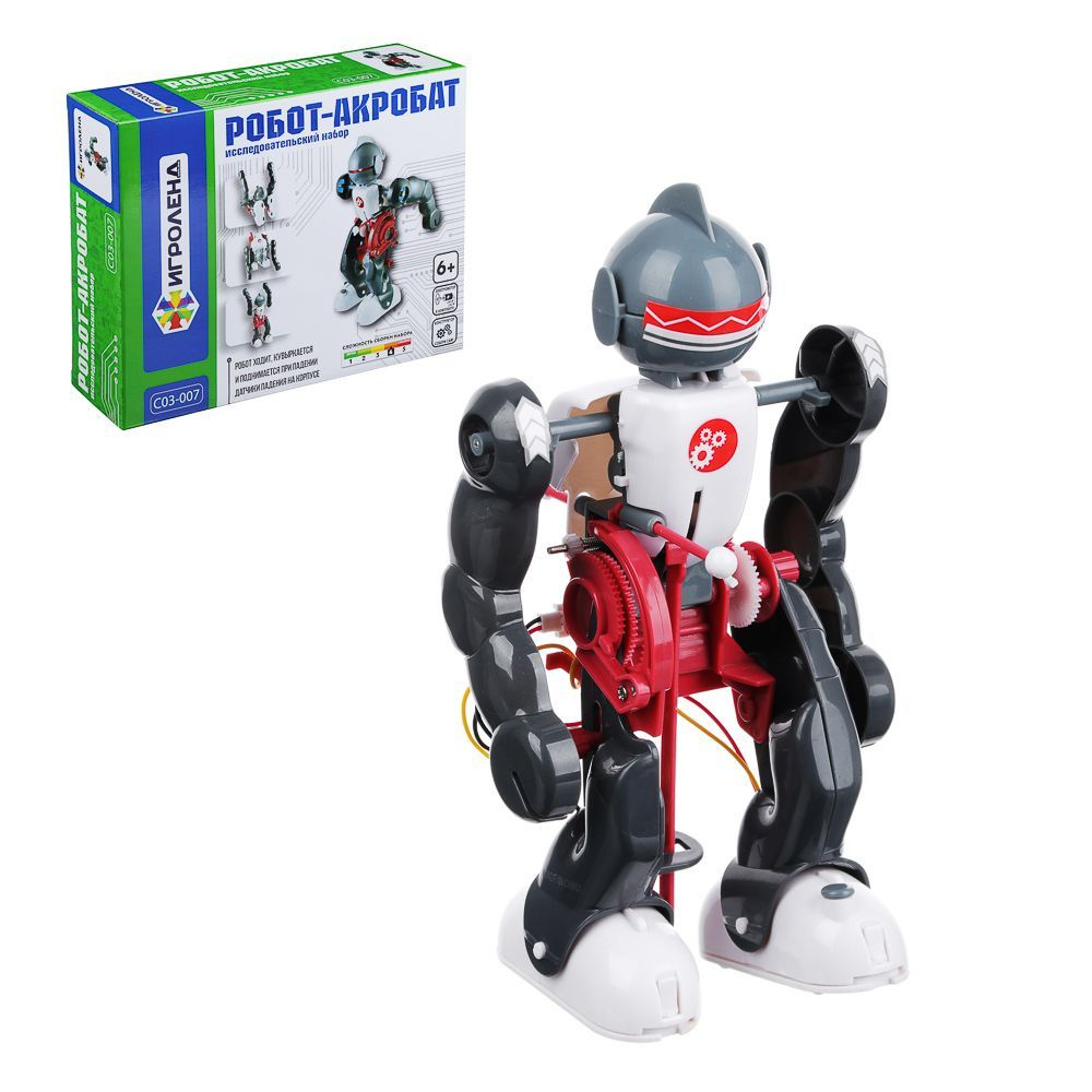 Конструктор робототехника "Робот-Акробат", ABS, 25,3x19x6,5см #1