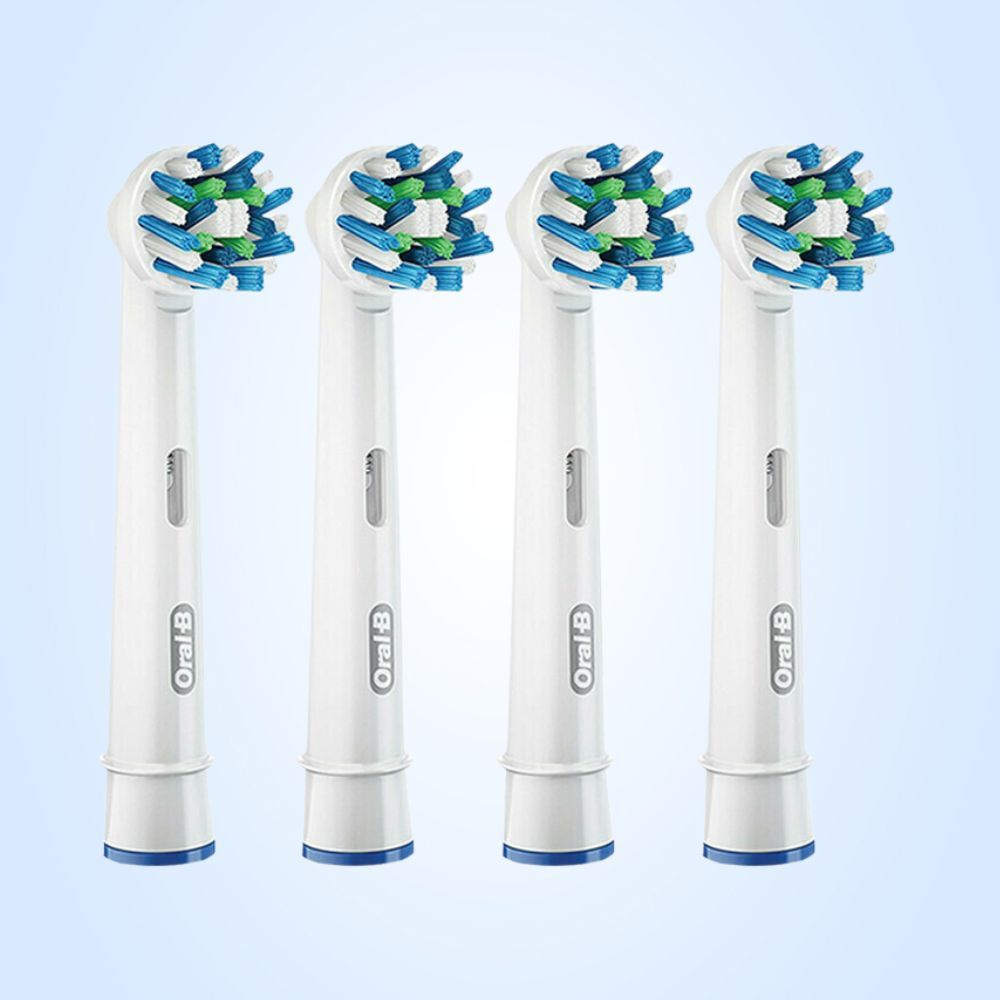 Насадка Braun Oral-B Cross Action, 4 шт #1