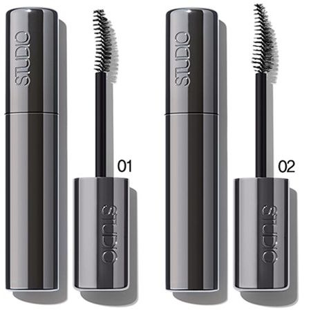 Водостойкая тушь для ресниц The Saem Studio Double Fit Mascara 01 LongLash Curling  #1