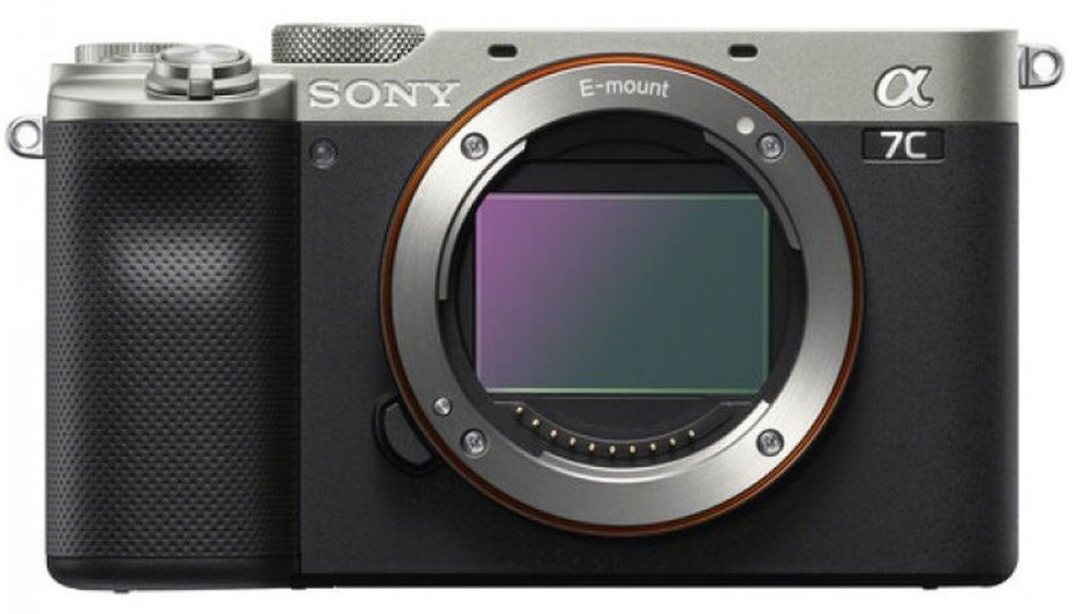 Фотоаппарат Sony Alpha A7С Body серебро #1