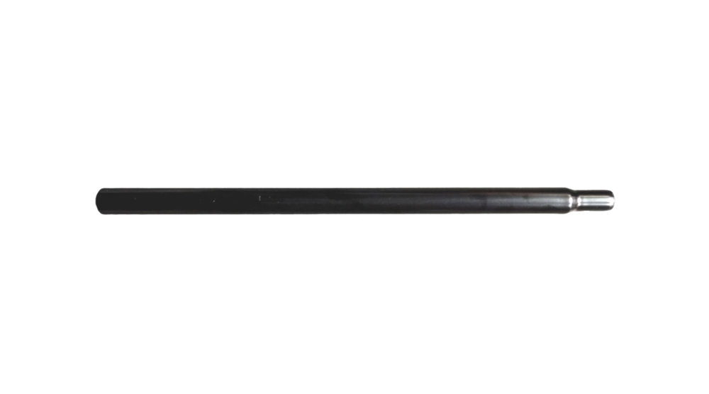 Подседельная труба штырь (27,2*400мм) сталь, черный #1