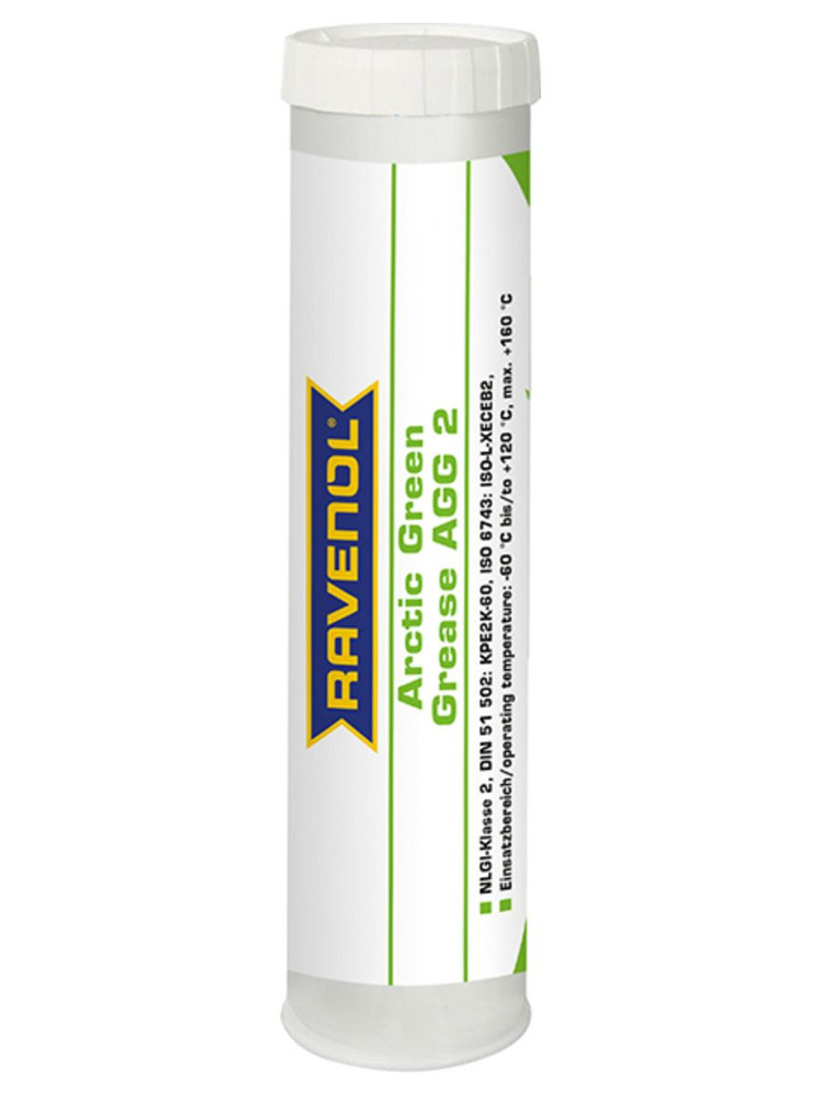 Пластичная смазка RAVENOL Arctic Green Grease AGG 2, 400 г #1