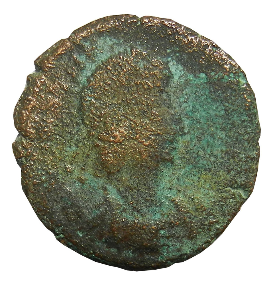 Монета AE4, 360-363 гг. Древний Рим, Констанций II (Император) #1
