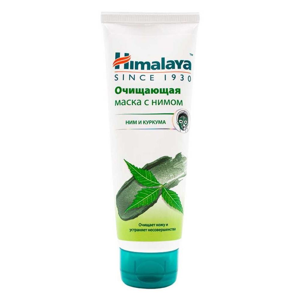 Himalaya Herbals Маска косметическая Очищение Для жирной кожи #1