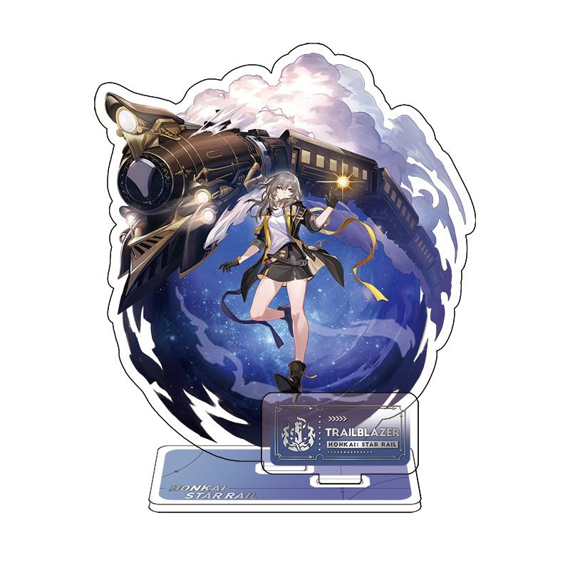Фигурка акриловая игра Honkai: Star Rail - купить с доставкой по ...