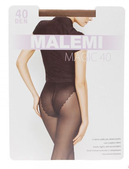 Колготки Malemi, 40 ден, 1 шт #1