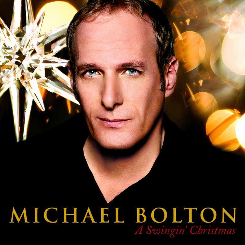Новогодний диск MICHAEL BOLTON - A Swingin Christmas, (CD) Компакт диск #1