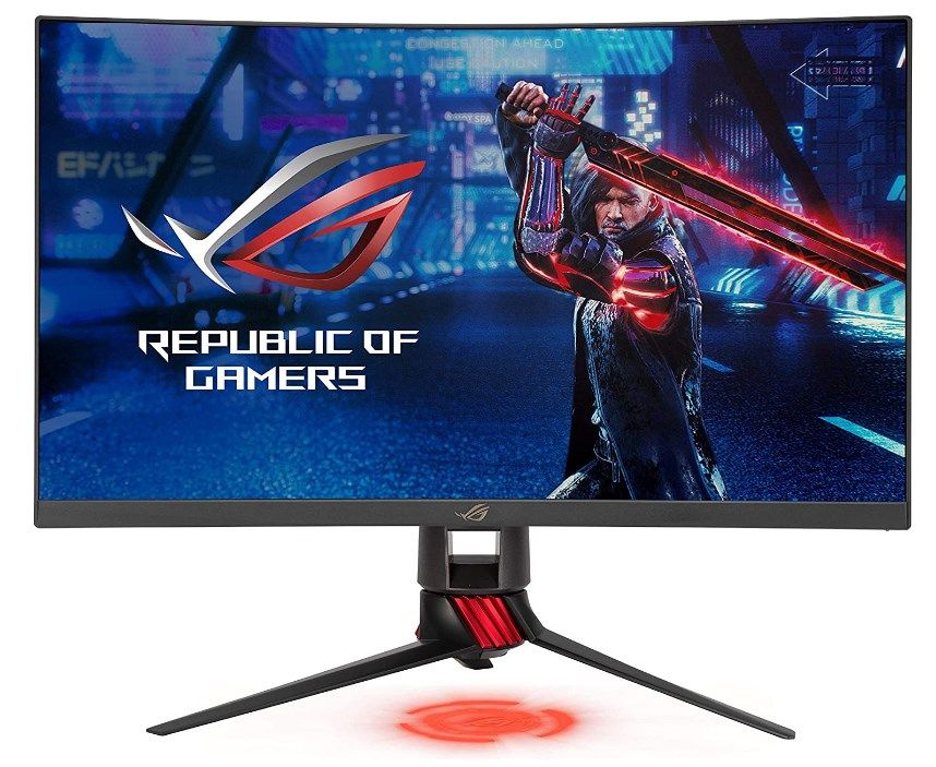 ASUS 27" Монитор ROG Strix XG27WQ, красный #1