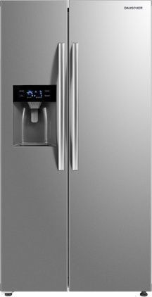 Dauscher Холодильник Холодильник Dauscher DRF-64NF2SS-ICE, серебристый  #1