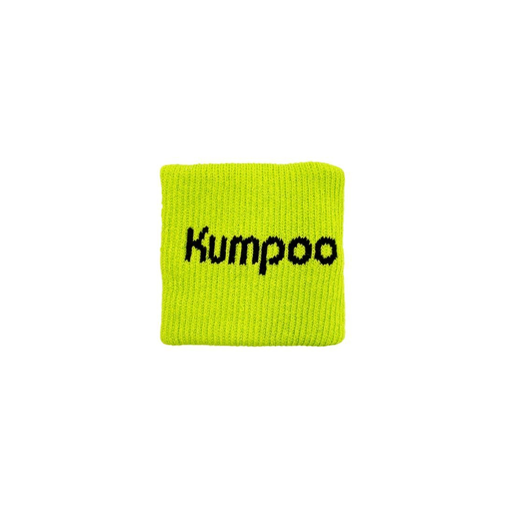 Напульсник спортивный Kumpoo KWT-11 Lime Green #1