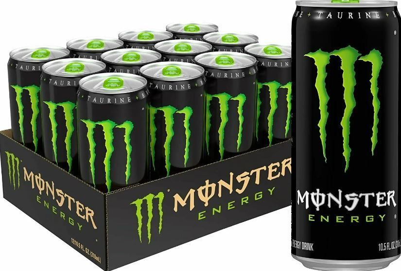 Энергетический напиток Monster Energy Green / Монстер Энерджи Грин, 12 шт * 500 мл, Ирландия  #1