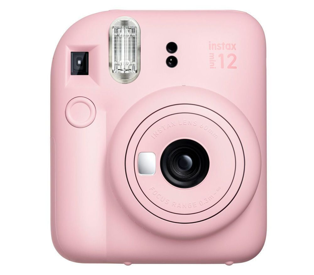 Фотоаппарат Fujifilm Instax Mini 12 Blossom Pink (розовый) #1