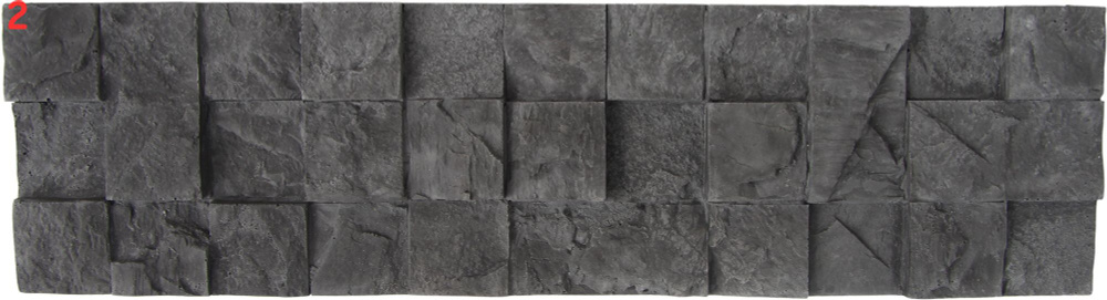 Камень искусственный Monte Alba Пикс Стоун серый 0.32м (2 шт.) #1