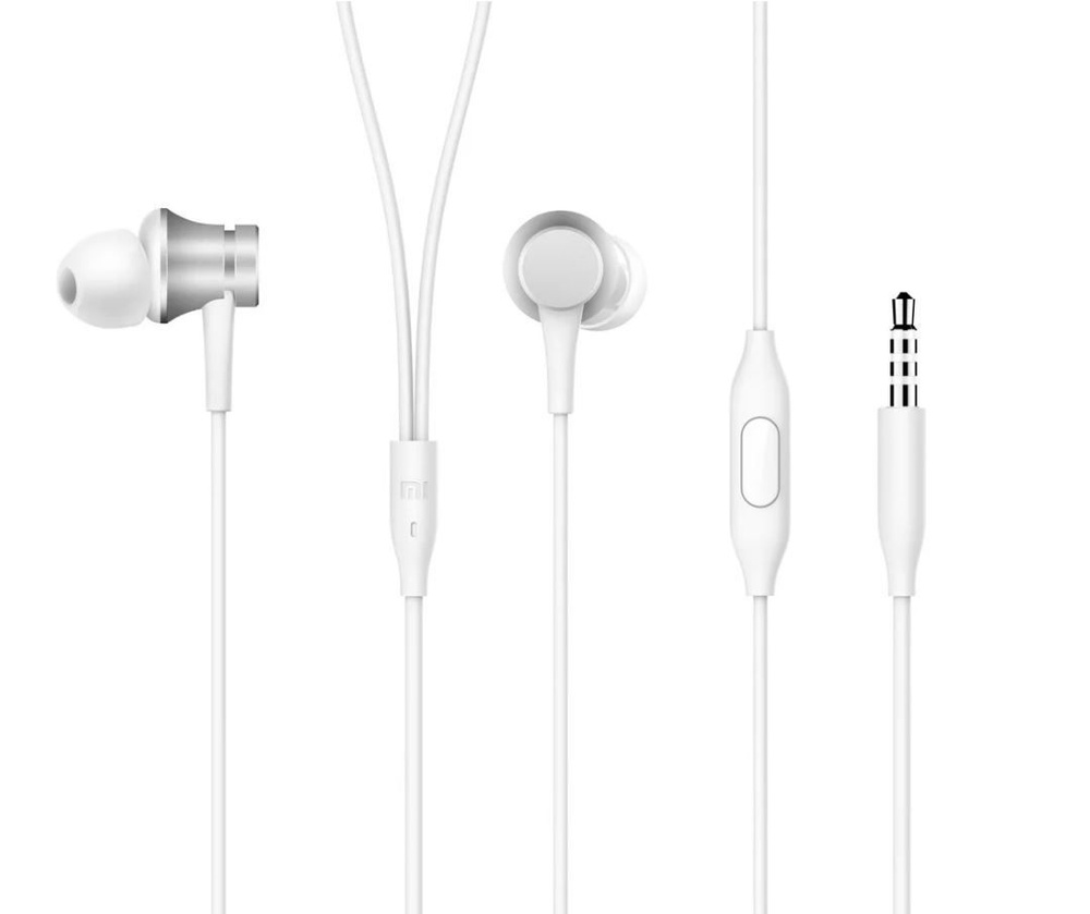 Проводные наушники Xiaomi Piston Fresh Bloom (HSEJ03JY) Matte Silver / серебристый  #1