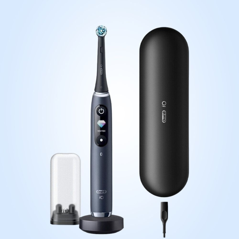 Электрическая зубная щетка Oral-B iO Series 9 Black Onyx, черная #1