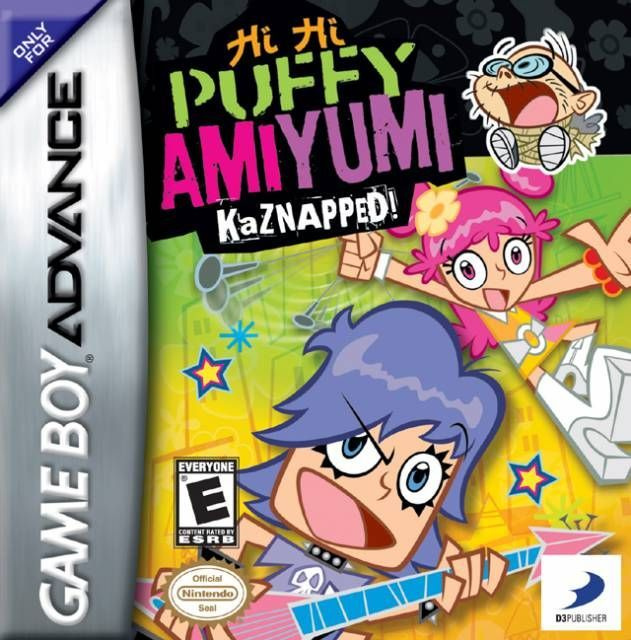 Картридж GBA Hi Hi Puffy AmiYumi: Kaznapped! Русская версия K-371 #1