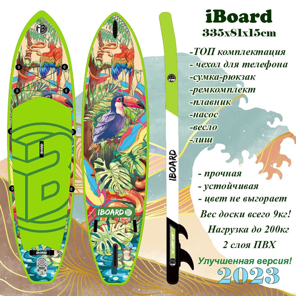 IBoard SUP-доска, 81 см #1