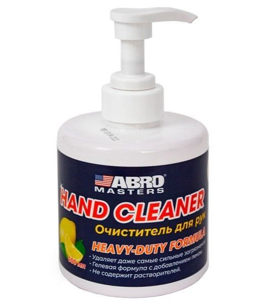 Abro Средство для очистки рук Готовый раствор, 500 мл, 1 шт.  #1