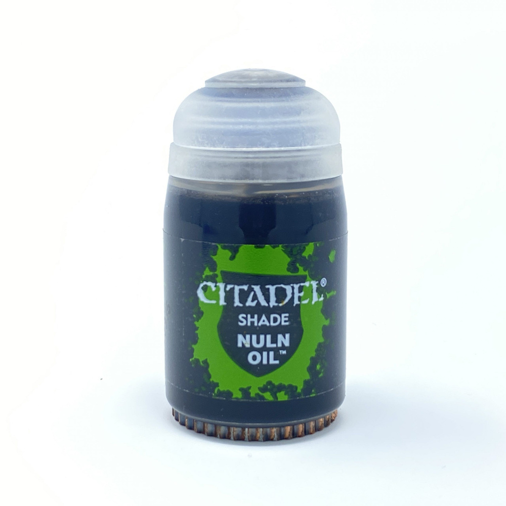 Акриловая краска Citadel Shade: Nuln Oil (18 мл) #1