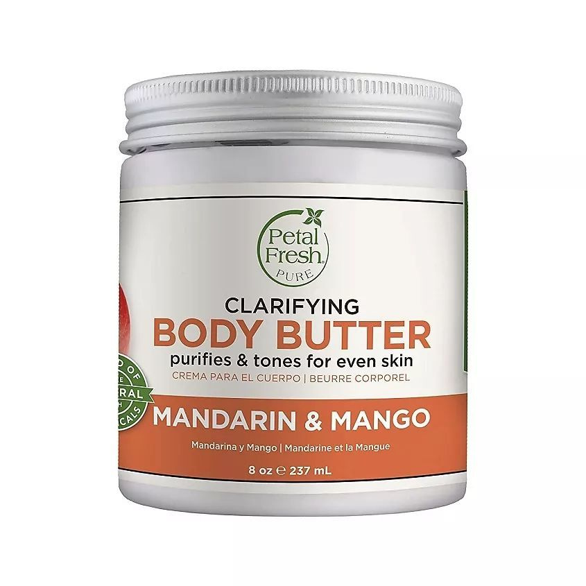 PETAL FRESH Масло для тела очищающее с экстрактом мандарина и манго Clarifying Body Butter Mandarin & #1